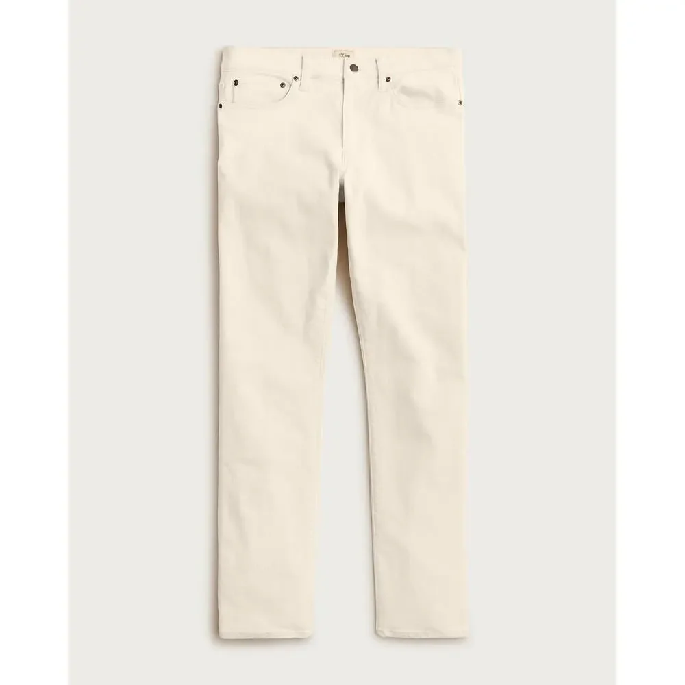 J. Crew 770 Straight-Fit Bergen Five-Pocket Pant Cape Cod Canvas Size 29X32 NWT